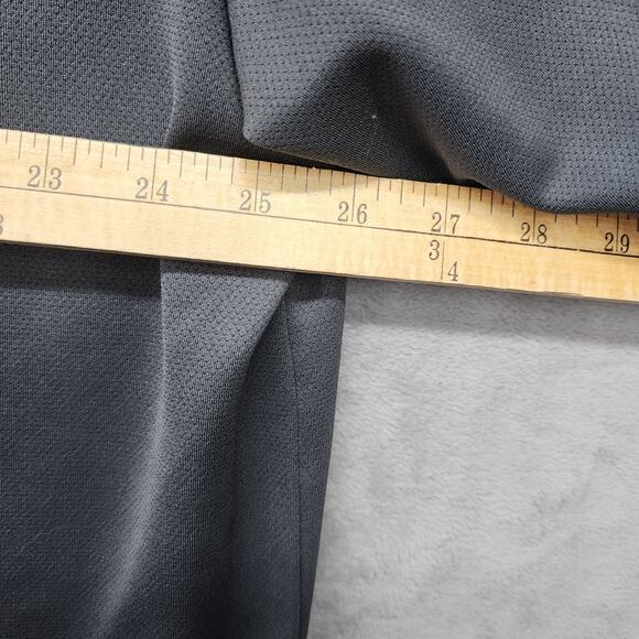 PGA Tour Golf Polo Shirt Mens 3XLT Gray Airflux Short Sleeve Stretch Performance - Picture 8 of 9